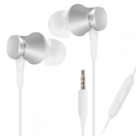 Наушники внутриканальные Xiaomi Mi In-Ear Headphone Basic Silver