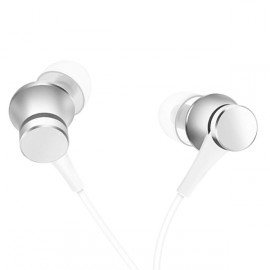 Наушники внутриканальные Xiaomi Mi In-Ear Headphone Basic Silver