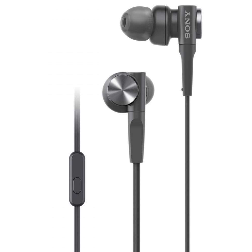 Наушники внутриканальные Sony MDR-XB55AP Black