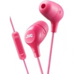Наушники внутриканальные JVC Marshmallow Pink с микрофоном (HA-FX38M-P-E)