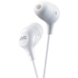 Наушники внутриканальные JVC Marshmallow White (HA-FX38-W-E)