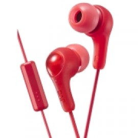 Наушники внутриканальные JVC Gumy Plus Red (HA-FX7M-RN-U)