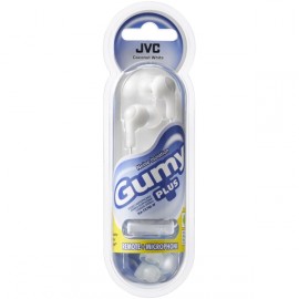 Наушники внутриканальные JVC Gumy Plus White (HA-FX7M-WN-U)