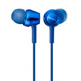 Наушники внутриканальные Sony MDR-EX255AP Blue