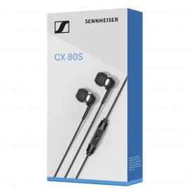 Наушники внутриканальные Sennheiser CX 80S