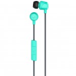 Наушники внутриканальные Skullcandy JIB W/MIC 1 черно-бирюзовые (S2DUY-L675)