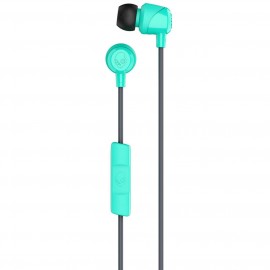 Наушники внутриканальные Skullcandy JIB W/MIC 1 черно-бирюзовые (S2DUY-L675)