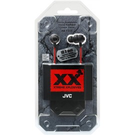 Наушники внутриканальные JVC XX (HA-FX1X-E)