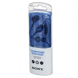 Наушники внутриканальные Sony MDR-EX255AP Blue