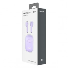 Наушники накладные Bluetooth Pero PTWS05P Purple