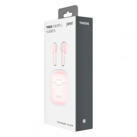 Наушники накладные Bluetooth Pero PTWS05CP Pink