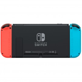 Игровая консоль Nintendo Switch (неоновый синий/неоновый красный)