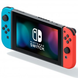 Игровая консоль Nintendo Switch (неоновый синий/неоновый красный)