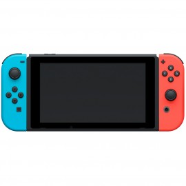 Игровая консоль Nintendo Switch (неоновый синий/неоновый красный) 