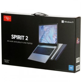 Ноутбук Itel SPIRIT 2 I3 8+256 WIN 11 GREY