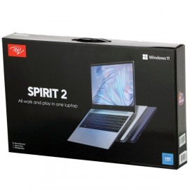 Ноутбук Itel SPIRIT 2 I3 16+512 WIN 11 GREY