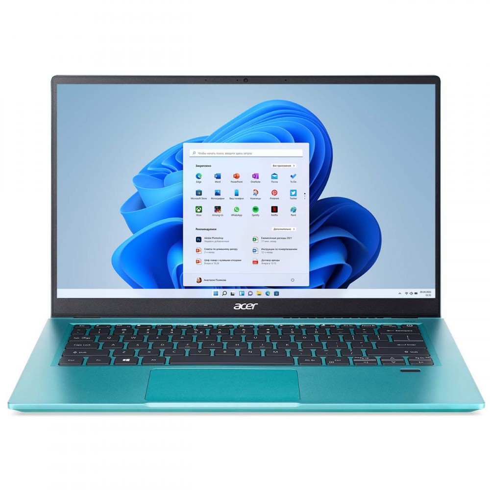 Ноутбук Acer Swift 3 SF314-43-R1KU NX.ACPER.00A