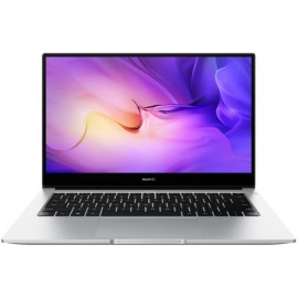 Ноутбук HUAWEI MateBook D 14 NbD-WDI9 8/256Gb Mystic Silver 