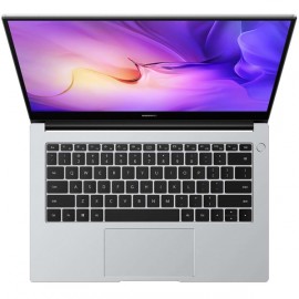 Ноутбук HUAWEI MateBook D 14 NbD-WDI9 8/256Gb Mystic Silver