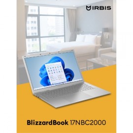 Ноутбук Irbis 17NBC2000 Silver