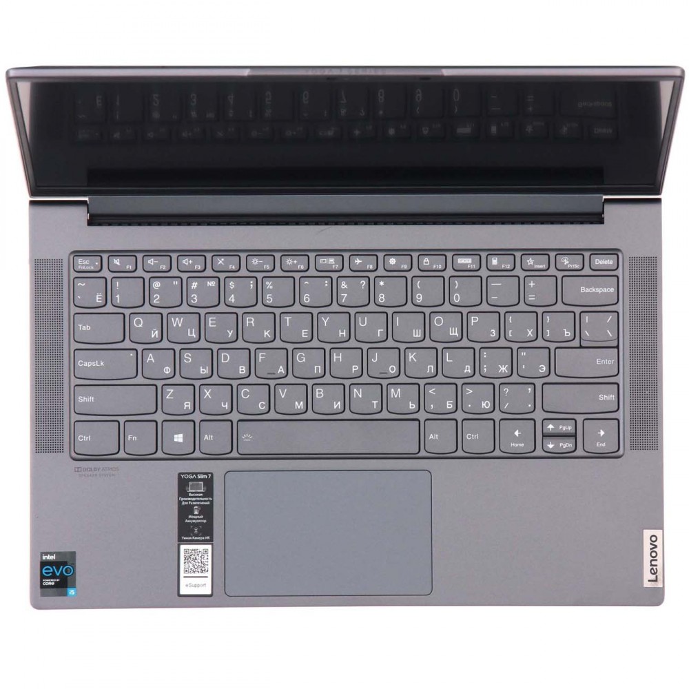 Ноутбук-трансформер Lenovo Yoga Slim 7 14ITL05 (82A3004PRU)