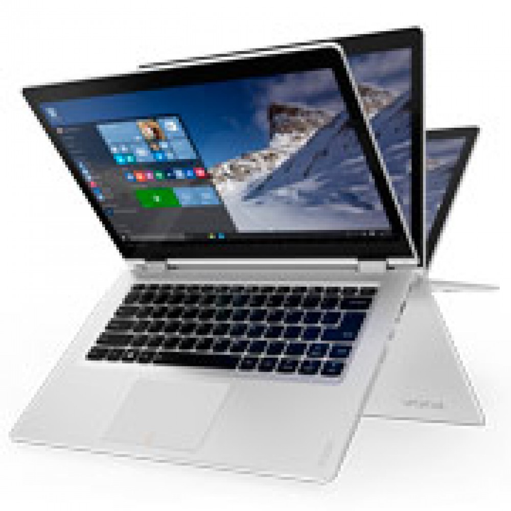 Ноутбук-трансформер Lenovo Yoga 510-14ISK (80S7005JRK)