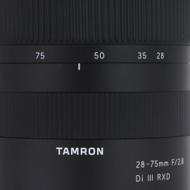 Объектив Tamron 28-75mm F/2.8 Di III RXD для Sony FE