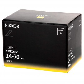 Объектив Nikon NIKKOR Z 24-70mm f/4 S