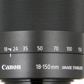 Объектив Canon EFM 18-150mm f/3.5-6.3 IS STM Black