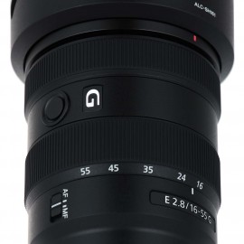 Объектив Sony E 16-55 mm f/2.8 G (SEL1655G)