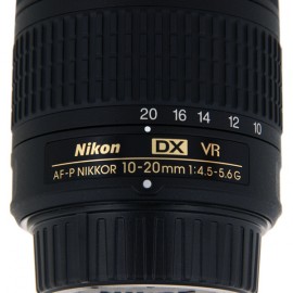 Объектив Nikon AF-P DX NIKKOR 10-20mm f/4.5-5.6G VR