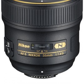 Объектив Nikon AF-S NIKKOR 35mm f/1.4G