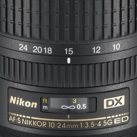 Объектив Nikon AF-S DX NIKKOR 10-24mm f/3.5-4.5G