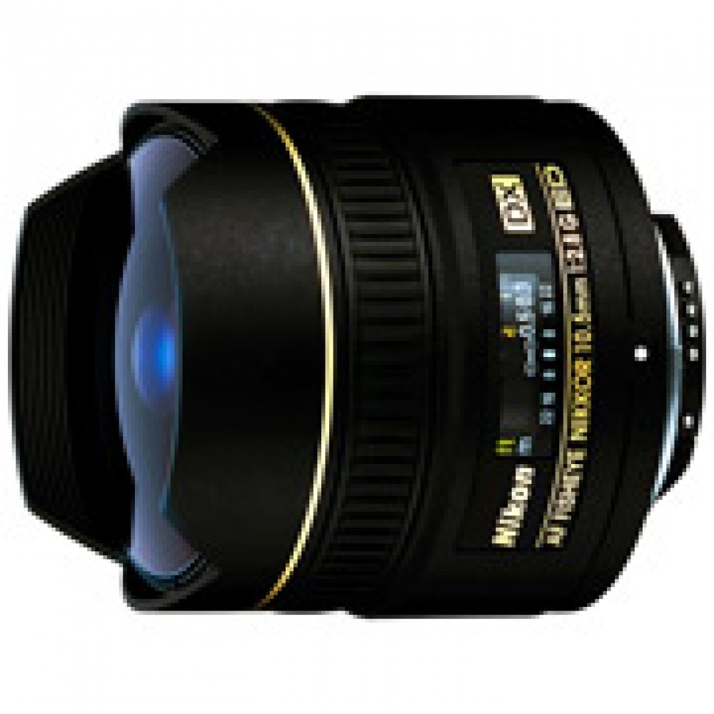 Объектив Nikon 10.5mm f/2.8G ED DX Fisheye-Nikkor