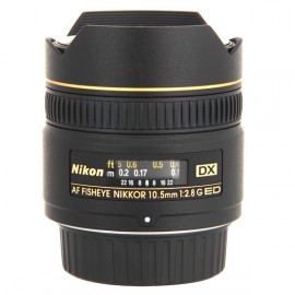 Объектив Nikon 10.5mm f/2.8G ED DX Fisheye-Nikkor