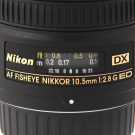 Объектив Nikon 10.5mm f/2.8G ED DX Fisheye-Nikkor