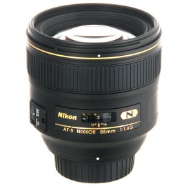 Объектив Nikon AF-S NIKKOR 85mm f/1.4G