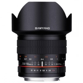 Объектив Samyang 10mm f/2.8 ED AS NCS CS AE Nikon 