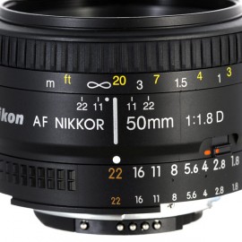 Объектив Nikon AF Nikkor 50mm f/1.8D