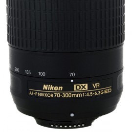 Объектив Nikon AF-P DX NIKKOR 70-300mm f/4.5-6.3G ED VR