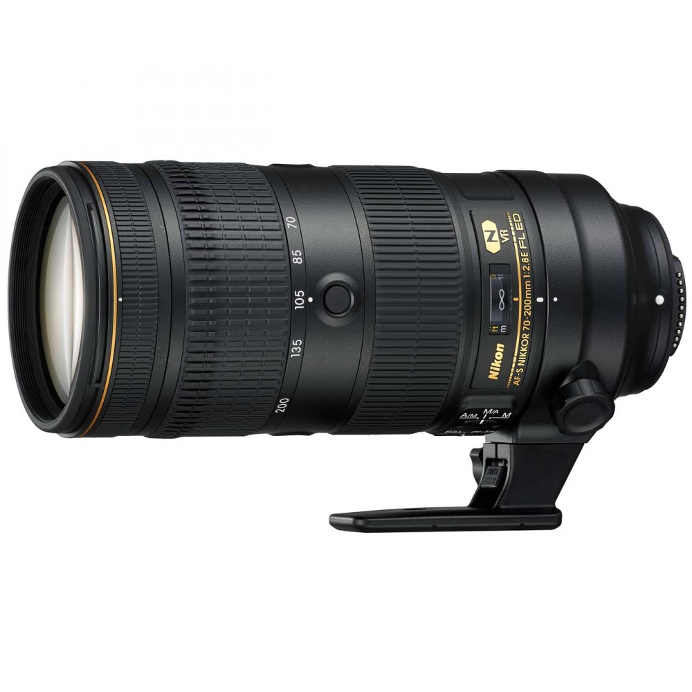 Объектив Nikon AF-S NIKKOR 70-200mm f/2.8E FL ED VR