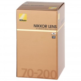 Объектив Nikon AF-S NIKKOR 70-200mm f/2.8E FL ED VR