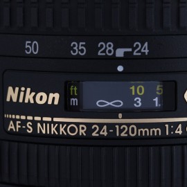 Объектив Nikon AF-S NIKKOR 24-120mm f/4G ED VR