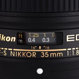 Объектив Nikon AF-S NIKKOR 35mm f/1.8G ED