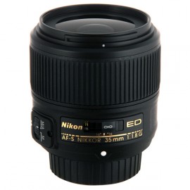 Объектив Nikon AF-S NIKKOR 35mm f/1.8G ED