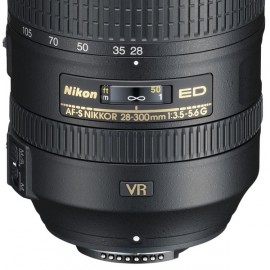 Объектив Nikon AF-S Nikkor 28-300mm f/3.5-5.6G ED VR