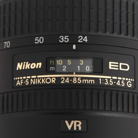 Объектив Nikon 24-85mm f/3.5-4.5G ED VR AF-S Nikkor