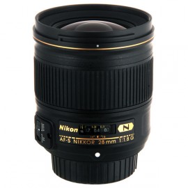 Объектив Nikon AF-S NIKKOR 28mm f/1.8G