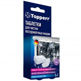 Таблетки для посудомоечных машин Topperr 3324