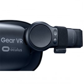 Очки виртуальной реальности Samsung Gear VR w/controller + Type-C, Dark Blue(SM-R325)